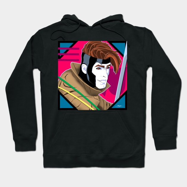 Gambit Inspired by Nagel Hoodie by The iMiJ Factory